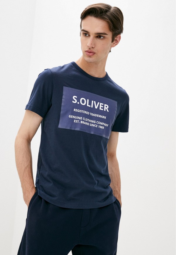 

Футболка s.Oliver, Синий