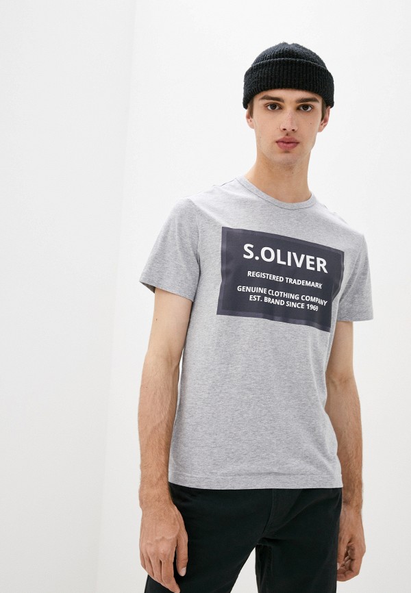 

Футболка s.Oliver, Серый