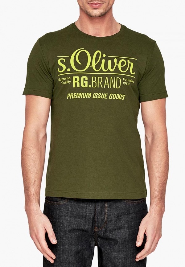 

Футболка s.Oliver, Хаки