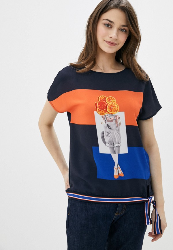 

Футболка s.Oliver, Синий, s.Oliver SO917EWHNYH2