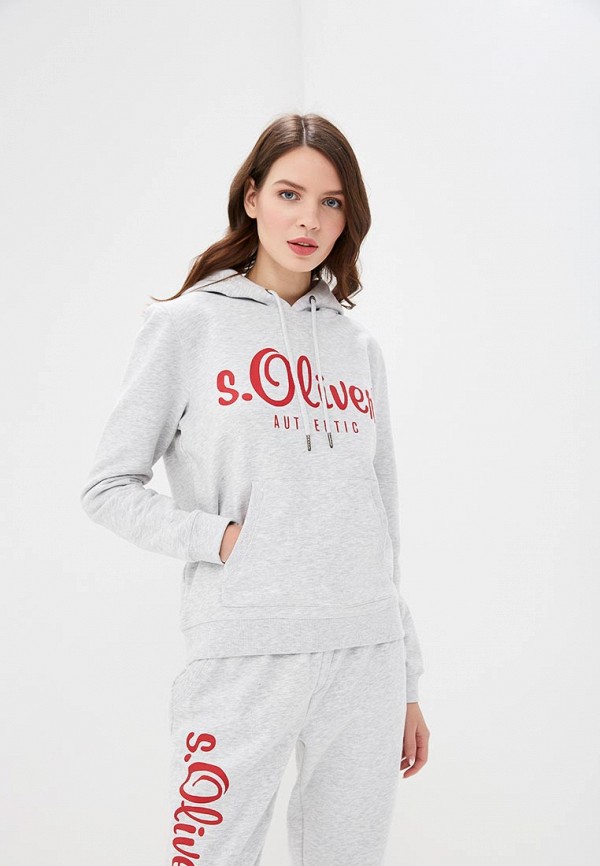 

Худи s.Oliver; s.Oliver SO917EWQKJ60, Серый