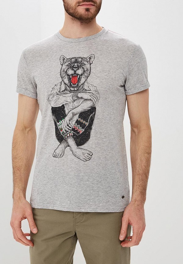 

Футболка Solid, Серый