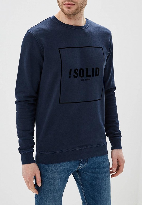 

Свитшот Solid, Solid SO999EMEIRE9, Синий