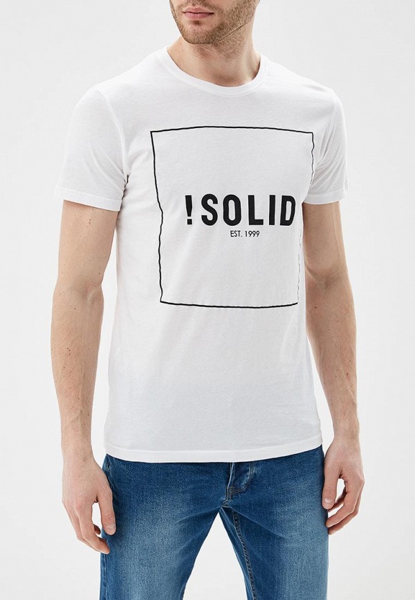

Футболка Solid, Solid SO999EMEIRH1, Белый
