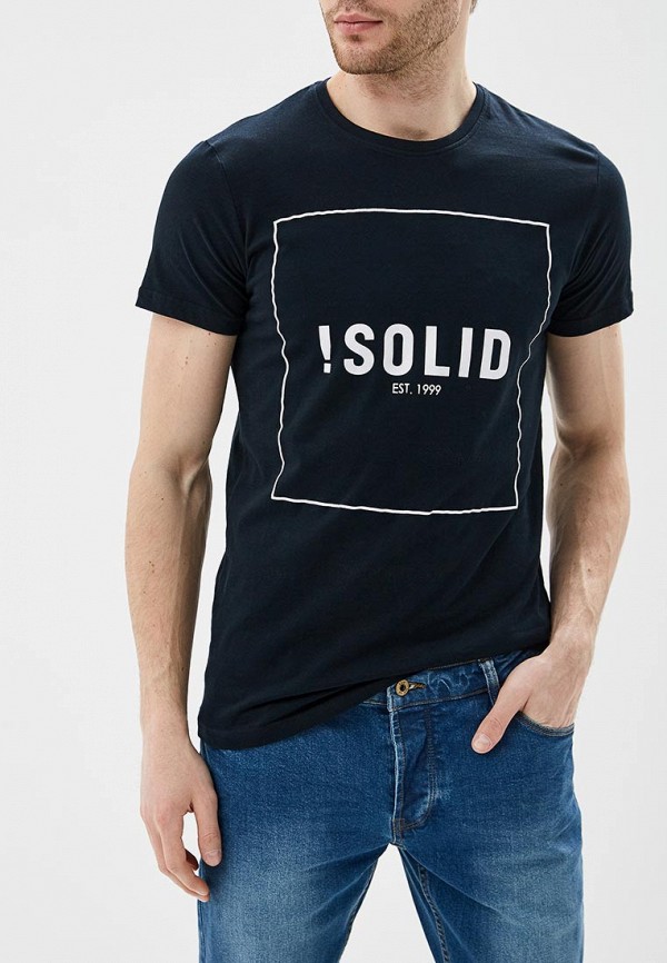 

Футболка Solid, Solid SO999EMEIRH2, Черный