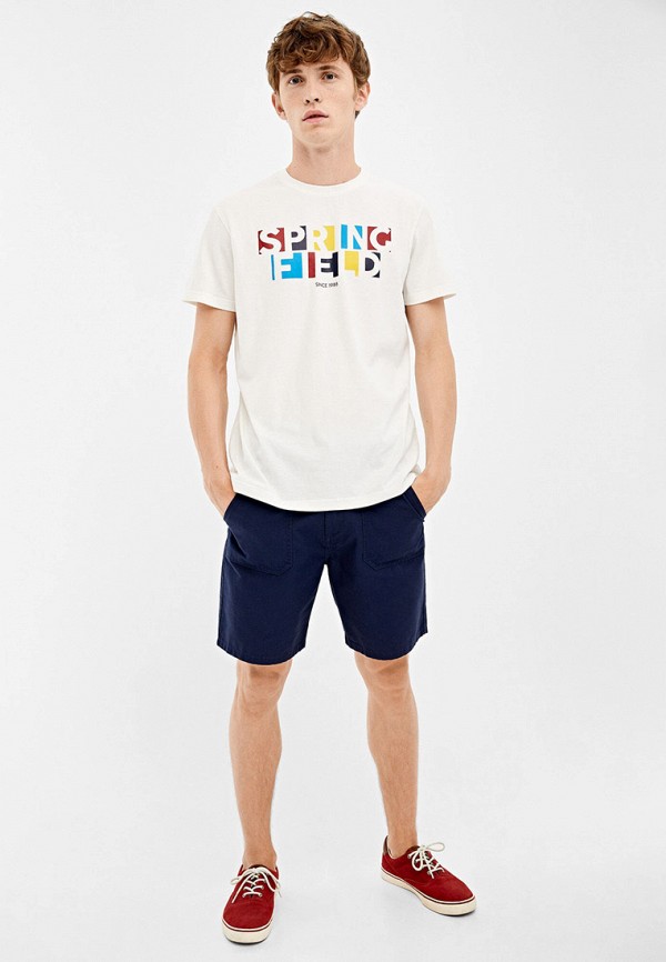 

Футболка Springfield, Белый