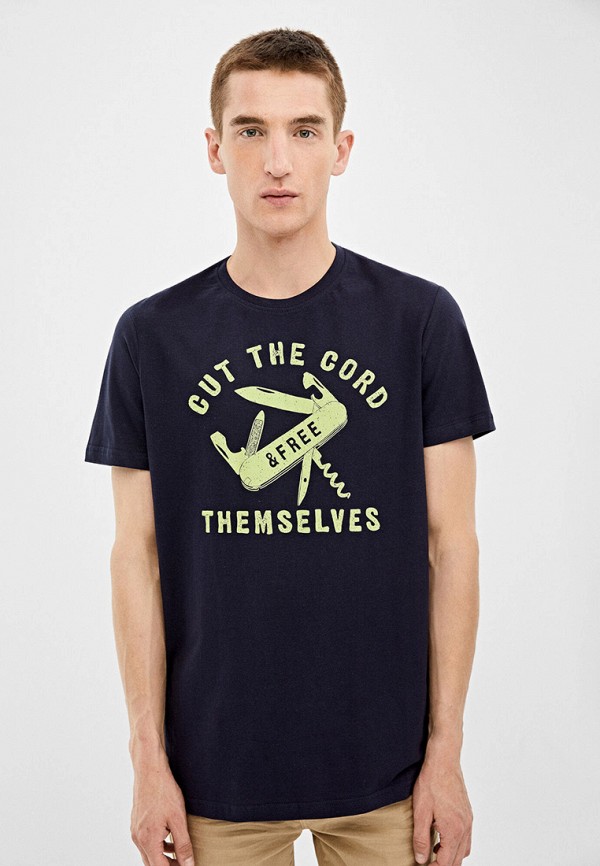 

Футболка Springfield, Черный