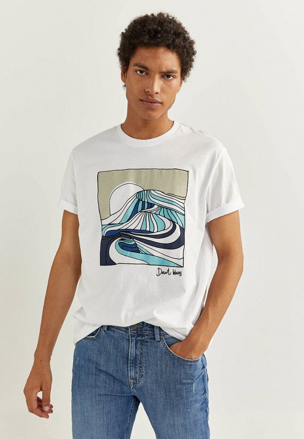 

Футболка Springfield, Белый