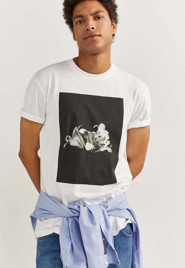 

Футболка Springfield, Белый