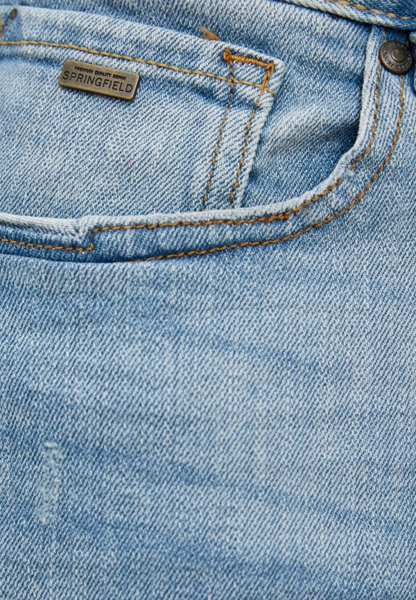 Шорты джинсовые Springfield 19585 Фото 4