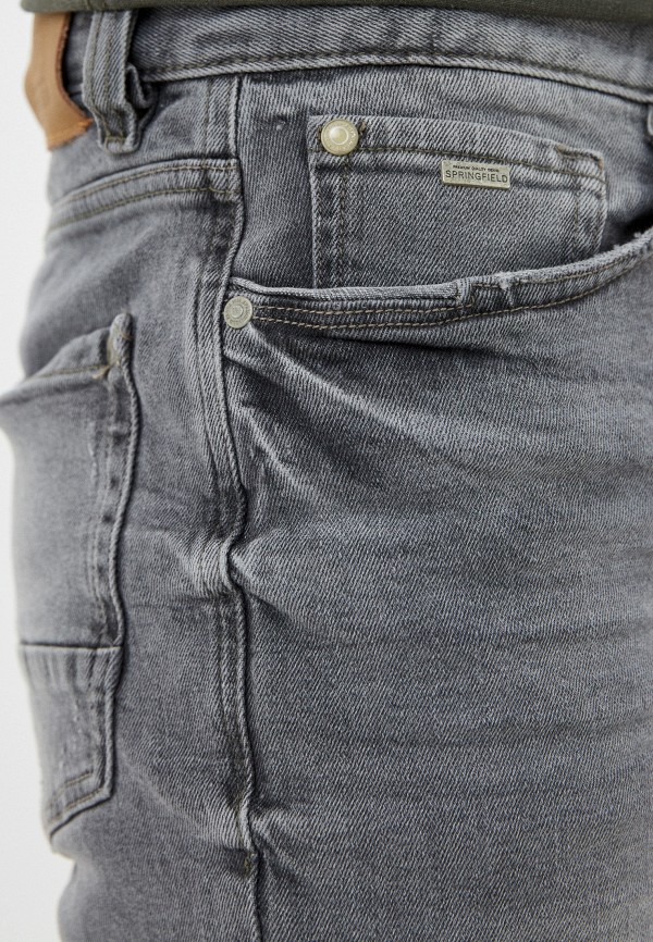 Шорты джинсовые Springfield 19607 Фото 4