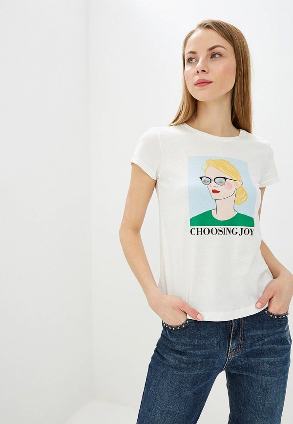 

Футболка Springfield, Белый