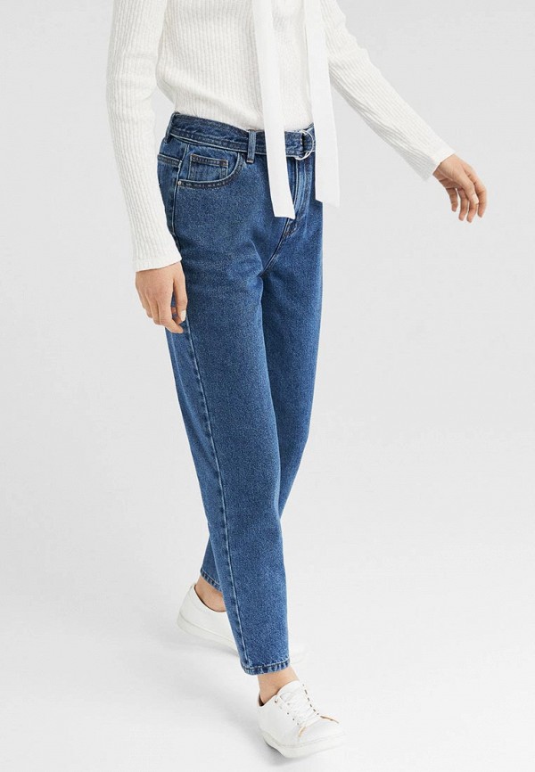 

Джинсы Springfield, MOM FIT, Синий