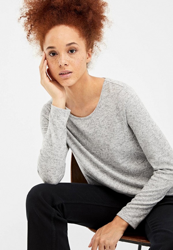 

Лонгслив Springfield, Серый