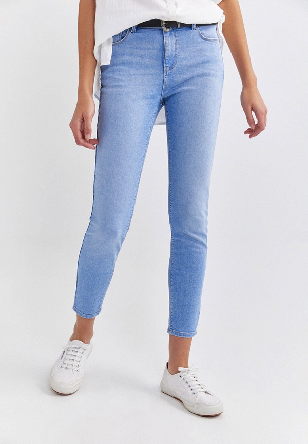 

Джинсы Springfield, Голубой, SLIM CROP