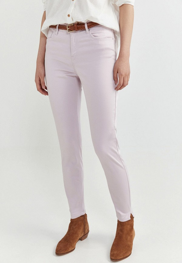 

Брюки Springfield, Розовый, SLIM CROPPED