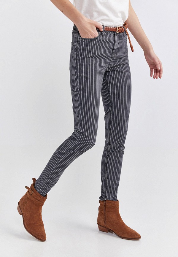 

Джинсы Springfield, Серый, SLIM CROPPED