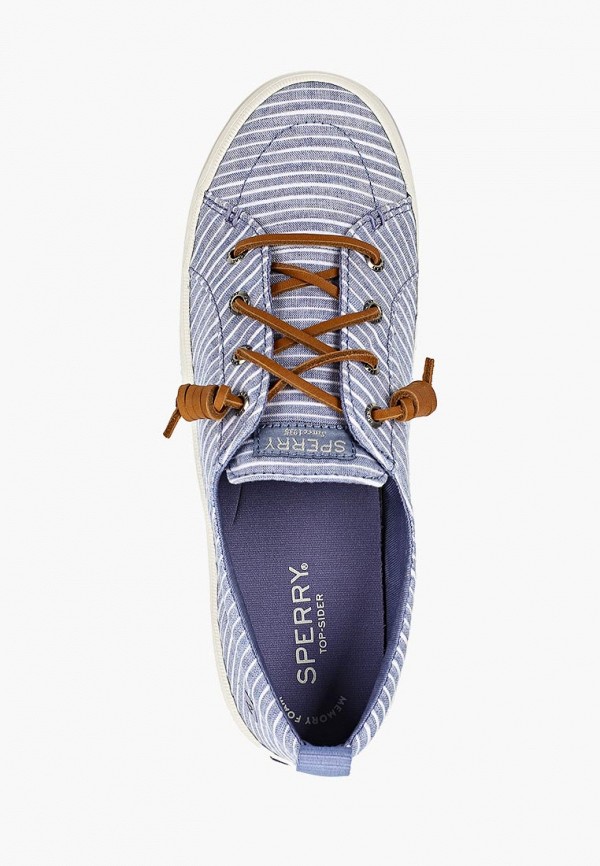 

Кеды Sperry Top-Sider, CREST VIBE CHAMBRAY STRIPE, Синий