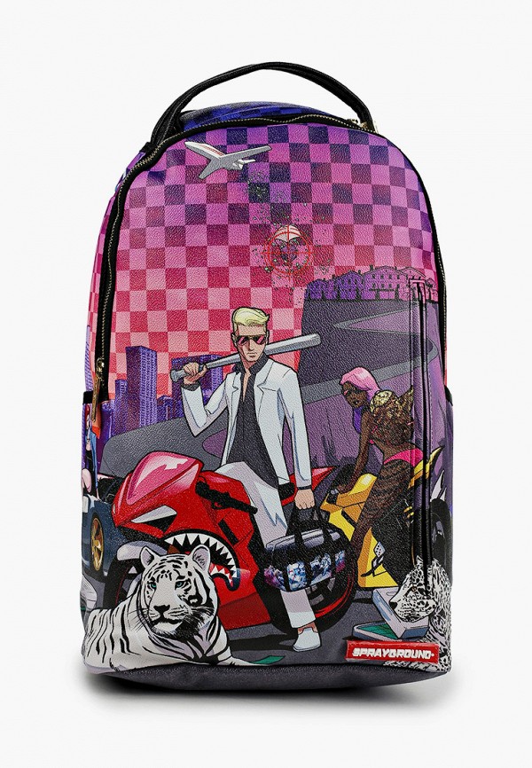 

Рюкзак Sprayground, Разноцветный