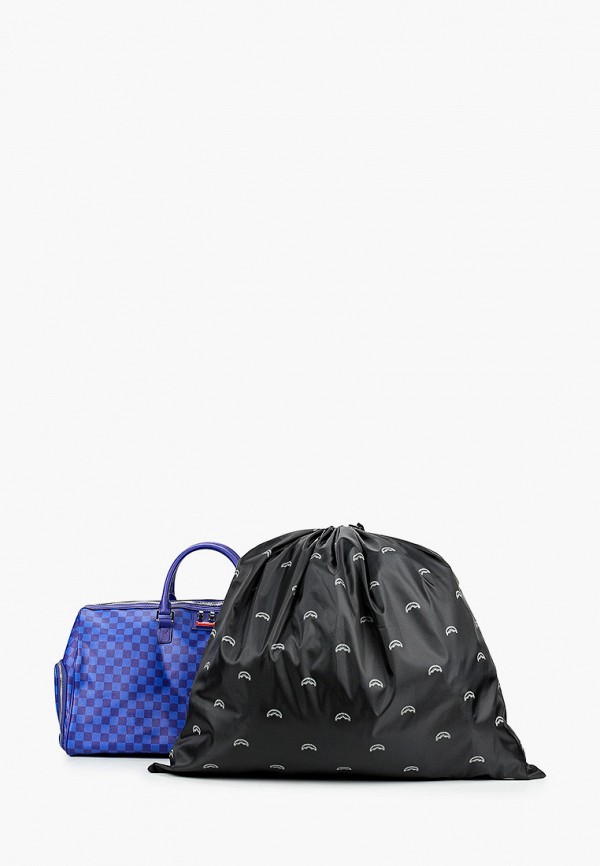 

Сумка дорожная Sprayground, Синий