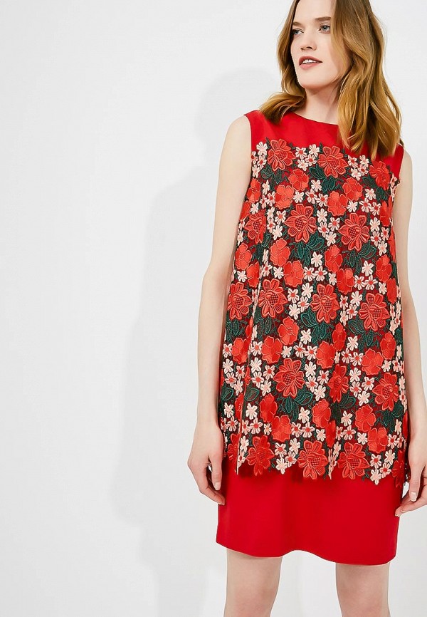 

Платье Sportmax Code, Красный
