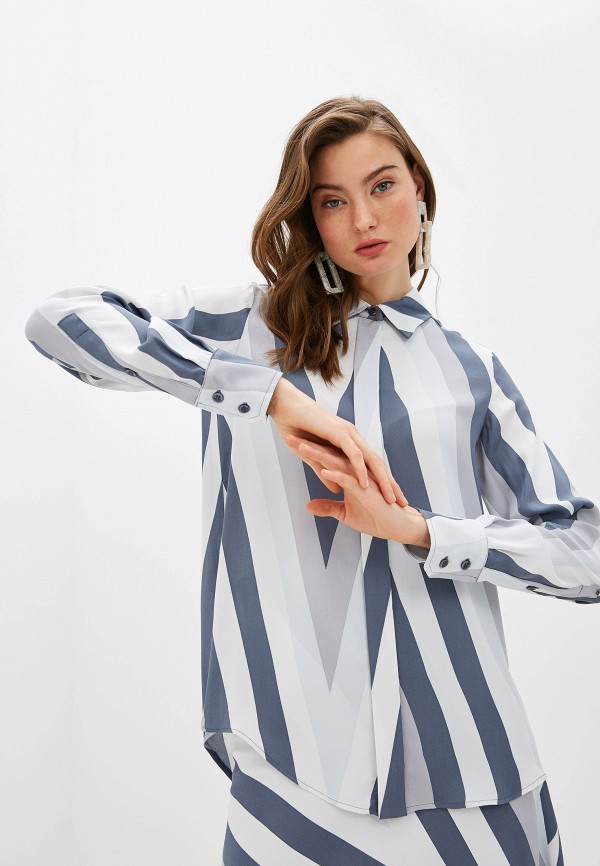 

Блуза Sportmax Code, Серый