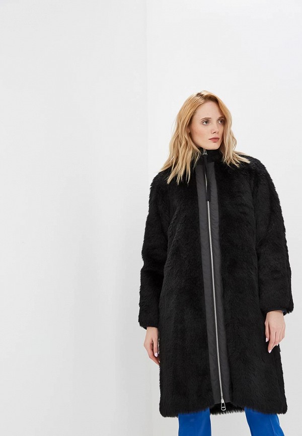 

Шуба Sportmax Code, Черный