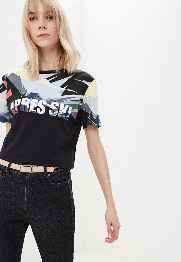 

Футболка Sportmax Code, Черный