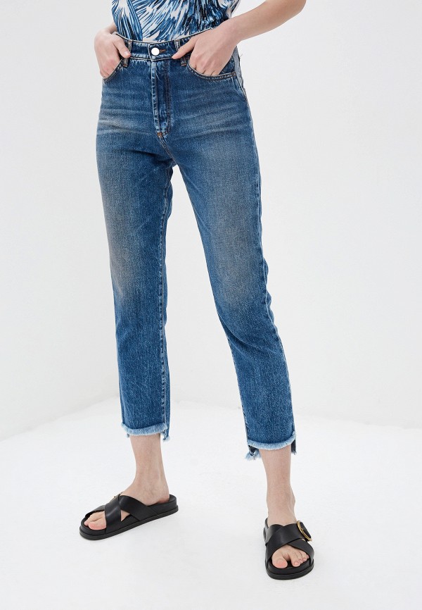 

Джинсы Sportmax Code, MOM FIT, Синий
