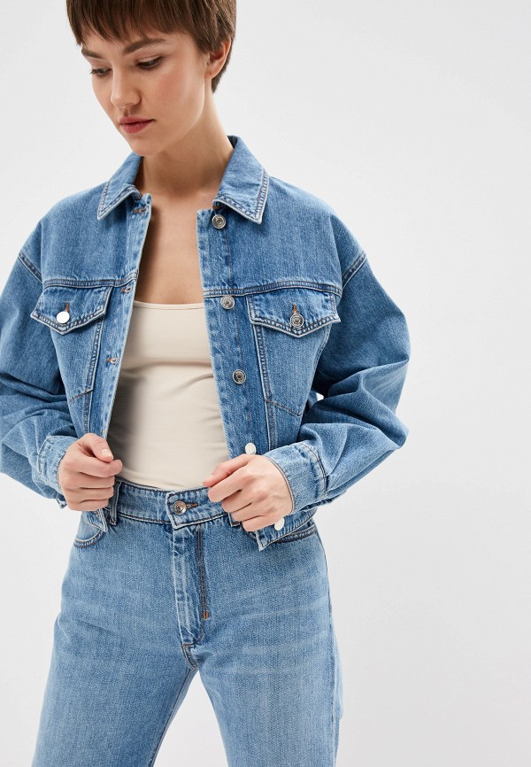 

Куртка джинсовая Sportmax Code, Синий