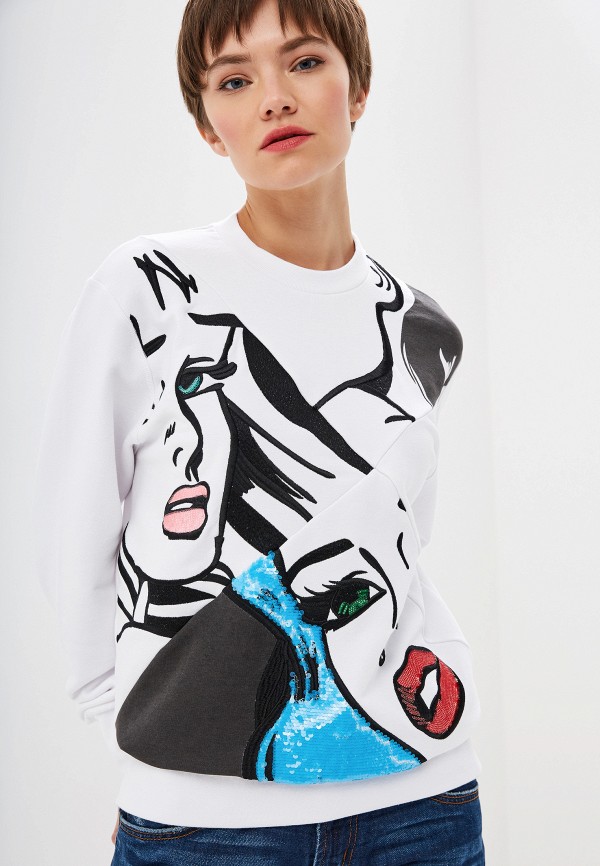 

Свитшот Sportmax Code, Белый