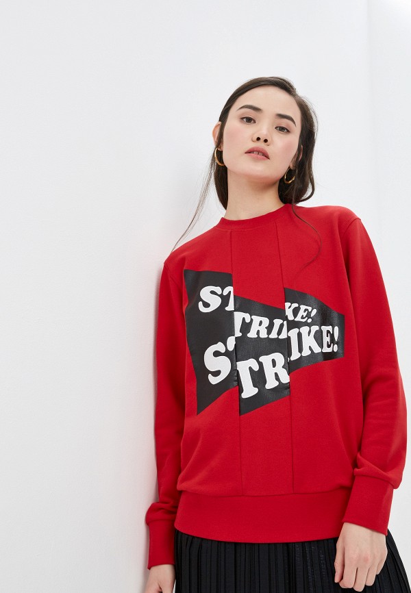 

Свитшот Sportmax Code, Красный