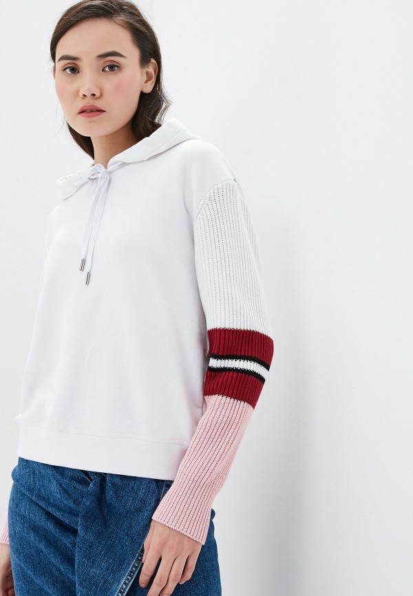 

Худи Sportmax Code, Белый