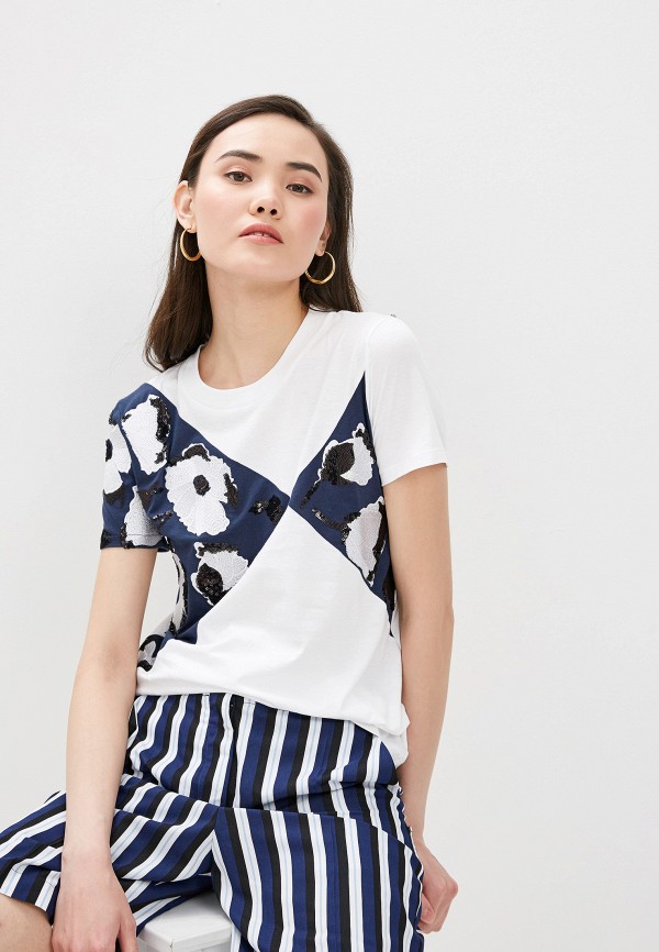 

Футболка Sportmax Code, Белый