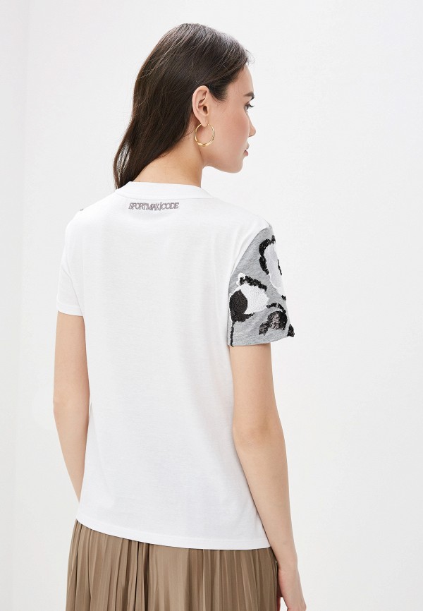 

Футболка Sportmax Code, Белый
