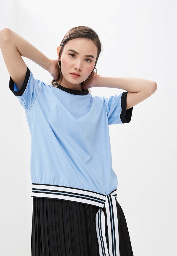 

Футболка Sportmax Code, Голубой