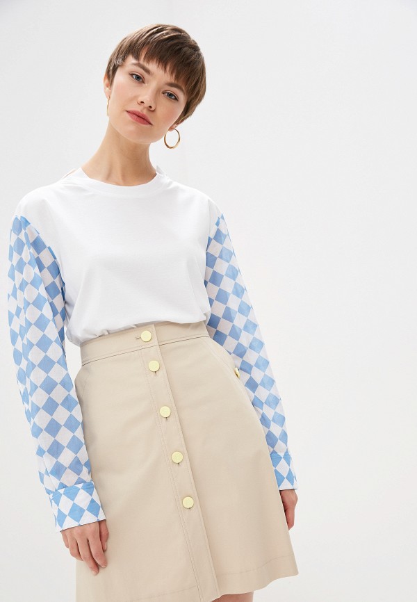 

Лонгслив Sportmax Code, Белый