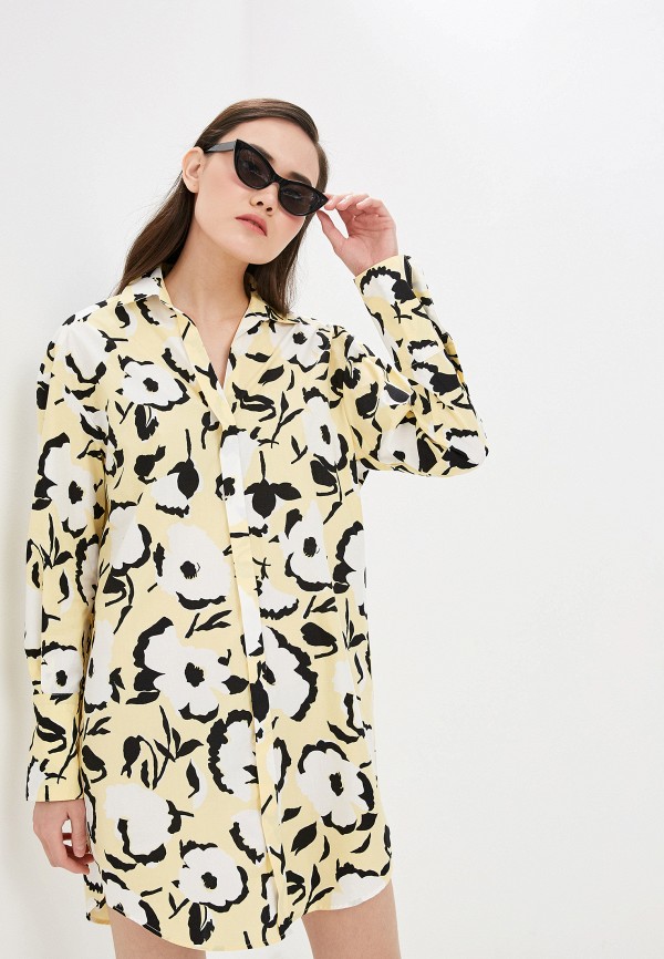 

Платье Sportmax Code, Желтый