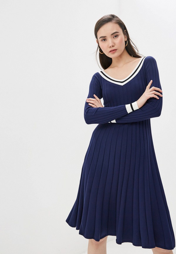 

Платье Sportmax Code, Синий
