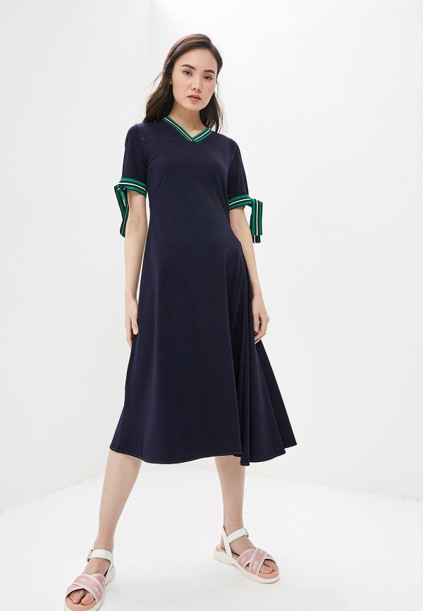 

Платье Sportmax Code, Синий