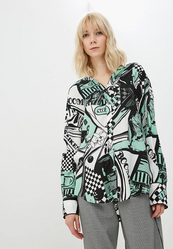 

Рубашка Sportmax Code, Зеленый