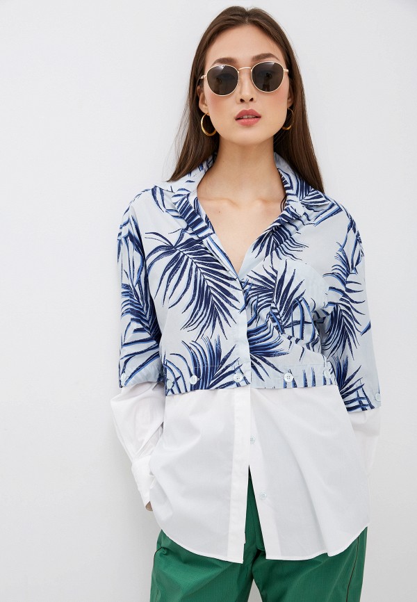 

Блуза Sportmax Code, Синий