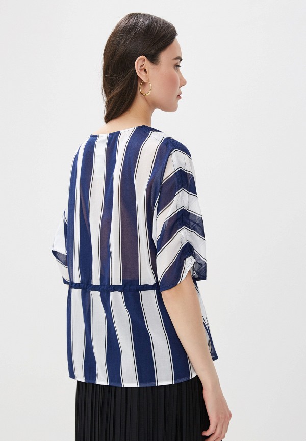 Блуза Sportmax Code синий, размер 40, фото 3