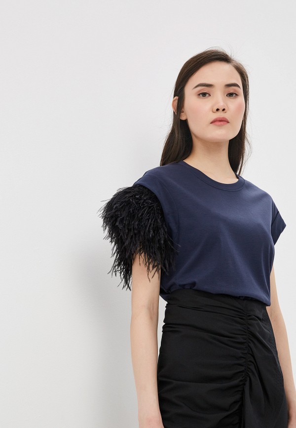 

Футболка Sportmax Code, Синий