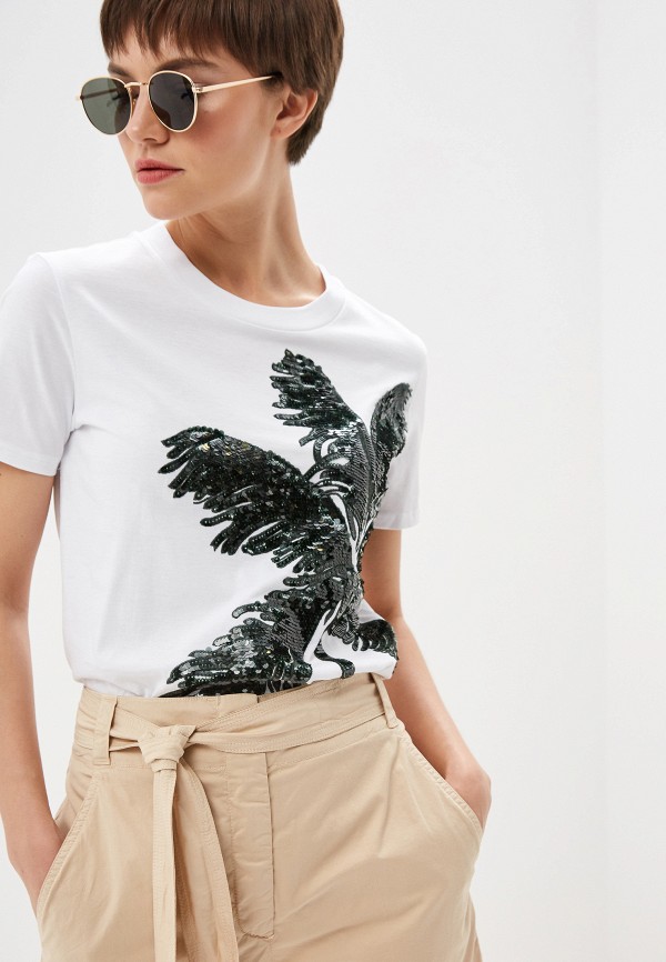 

Футболка Sportmax Code, Белый