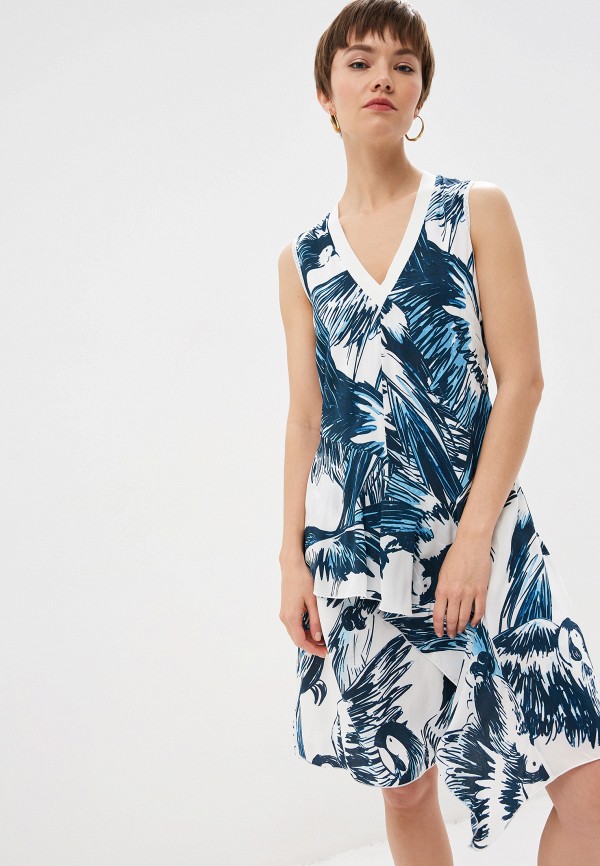 

Платье Sportmax Code, Синий