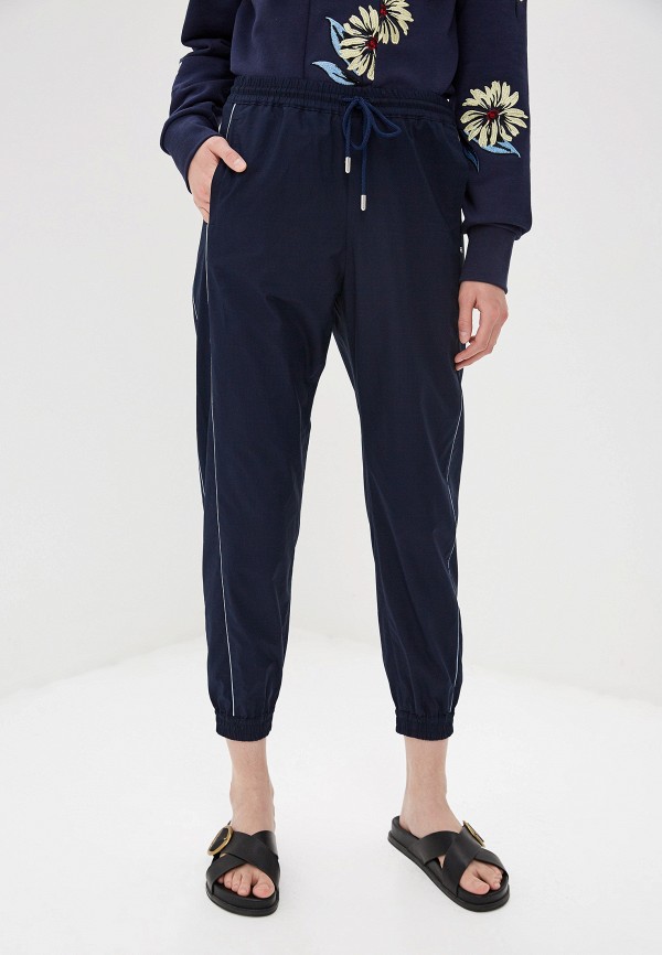 

Брюки Sportmax Code, Синий