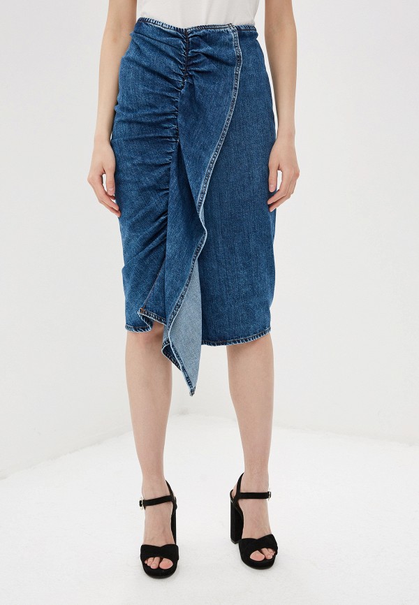 

Юбка джинсовая Sportmax Code, Синий