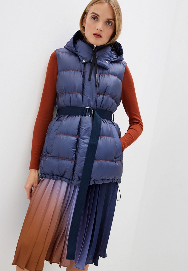 

Жилет утепленный Sportmax Code, Синий