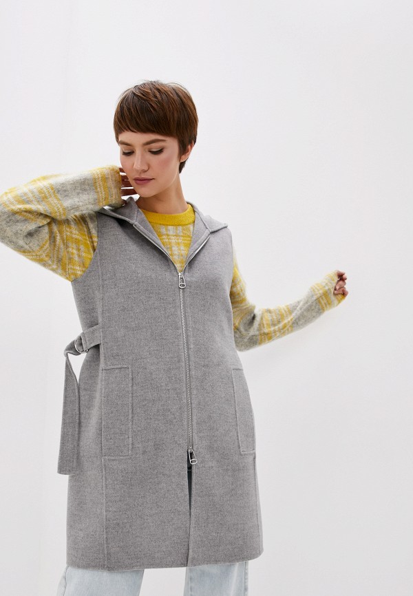 

Жилет Sportmax Code, Серый